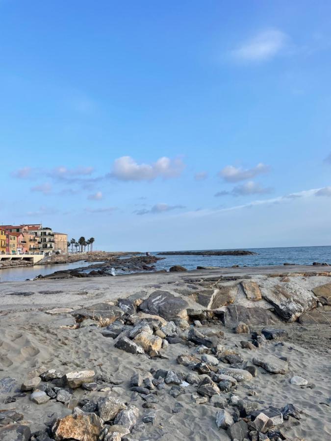 圣托·斯特凡诺·阿尔马尔Bistrot Del Mare公寓 外观 照片