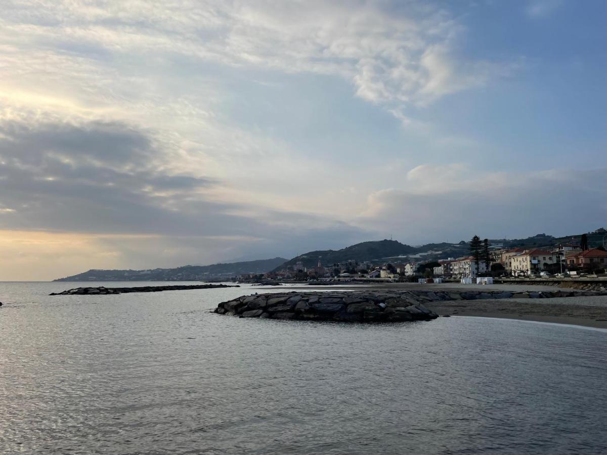圣托·斯特凡诺·阿尔马尔Bistrot Del Mare公寓 外观 照片