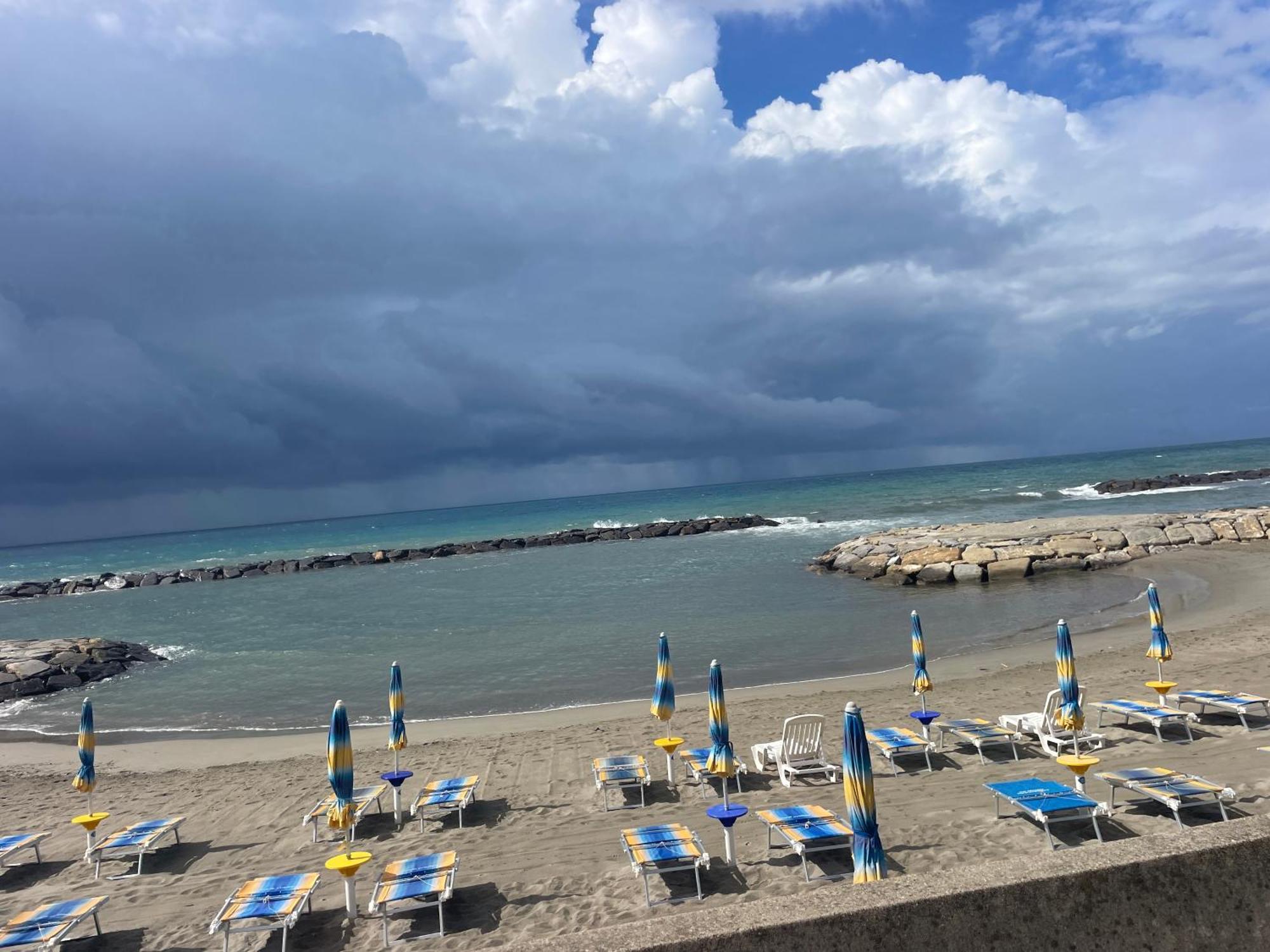 圣托·斯特凡诺·阿尔马尔Bistrot Del Mare公寓 外观 照片